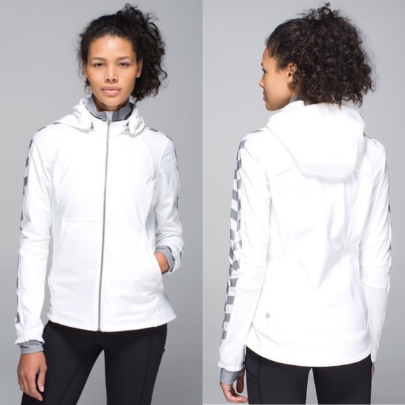 lululemon athletica Jackets & Blazers - Lululemon Feelin Frosty Jacket 6 White
